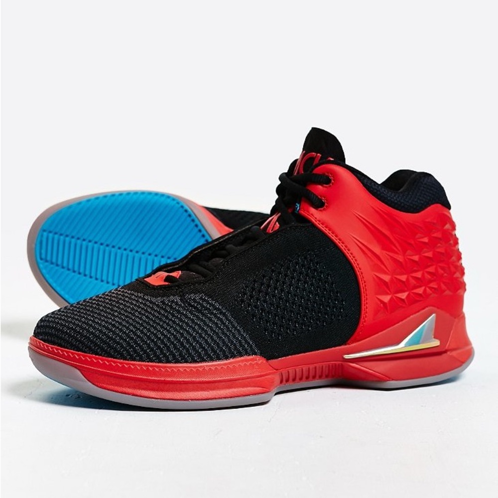 Brandblack J Crossover 2 Basketball Shoes Men’s Size 12 Black Red